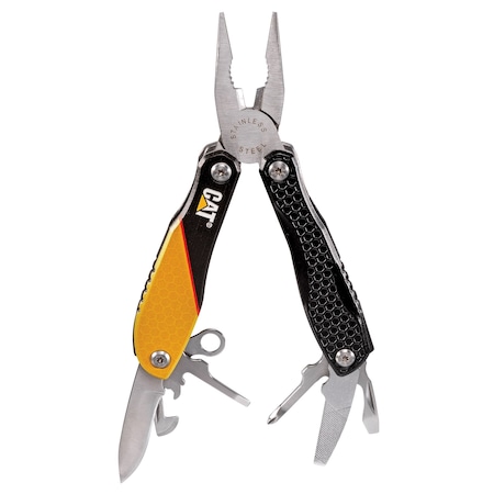 Cat 12-in-1 Multi-Tool (Black & Yellow / Polished) 980057